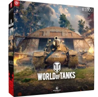 1. Gaming Puzzle: World of Tanks Roll Out Puzzles 1000